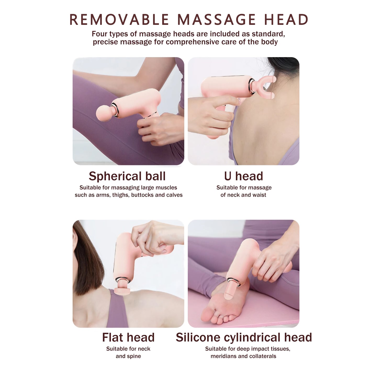 Fancy Percussion Massage Gun