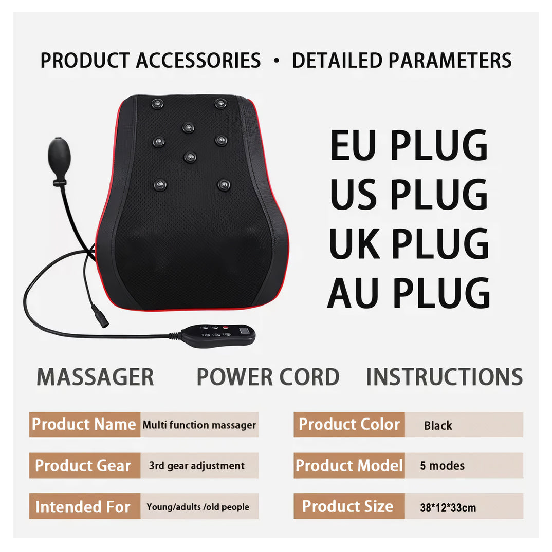 8D Massage Pillow