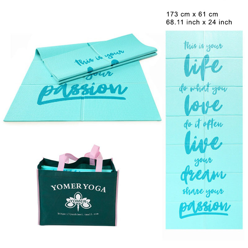 Foldable Yoga Mat