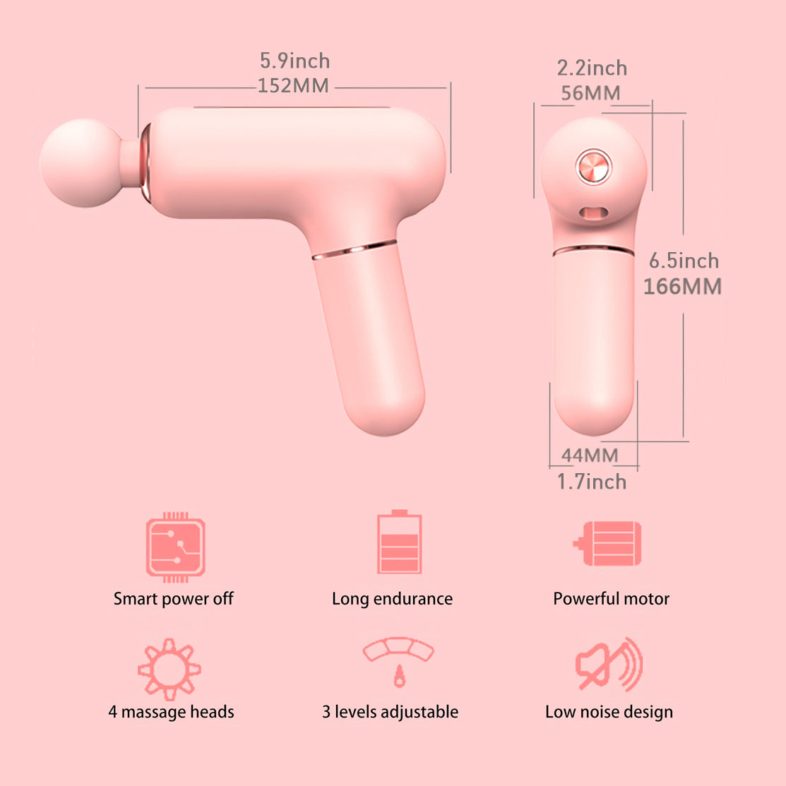 Fancy Percussion Massage Gun
