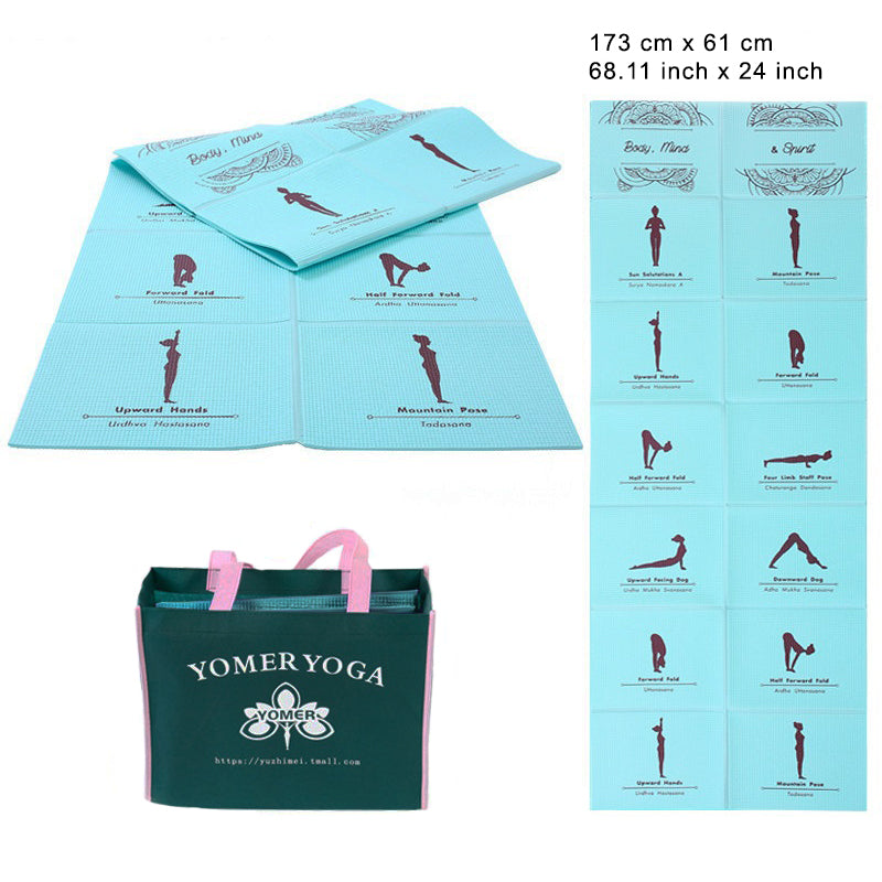 Foldable Yoga Mat