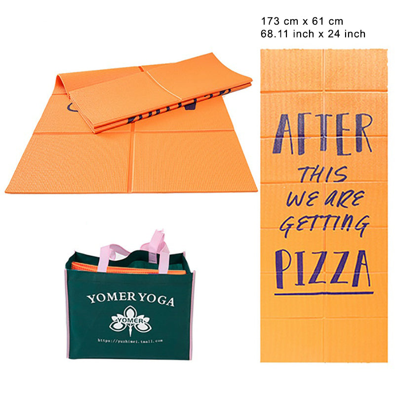 Foldable Yoga Mat