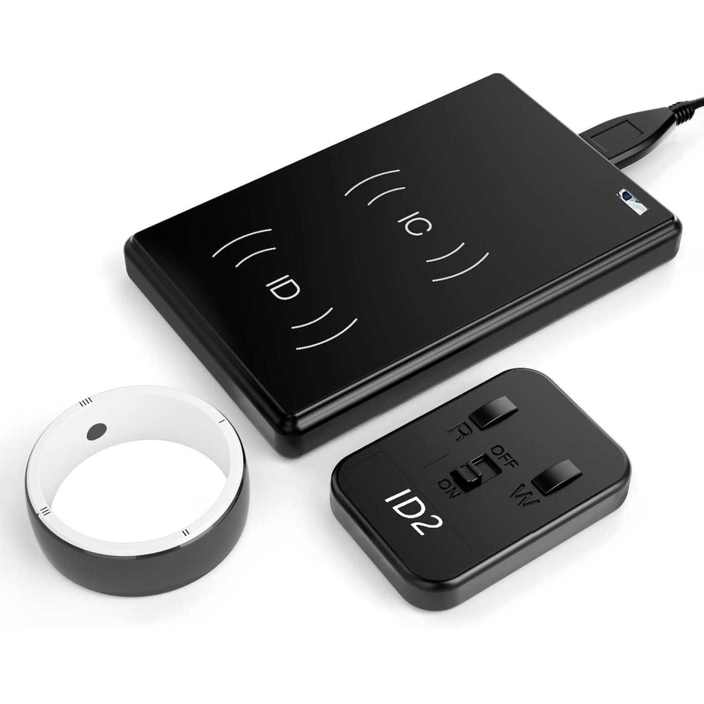 Smart Ring : Carte d'identité, de paiement ou de stationnement