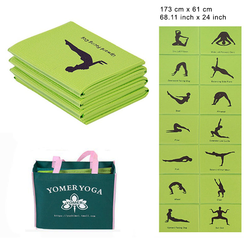 Foldable Yoga Mat