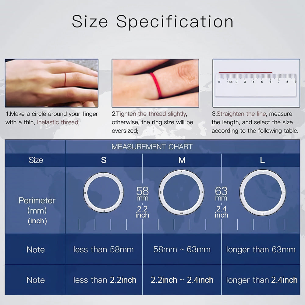 Smart Ring : Carte d'identité, de paiement ou de stationnement