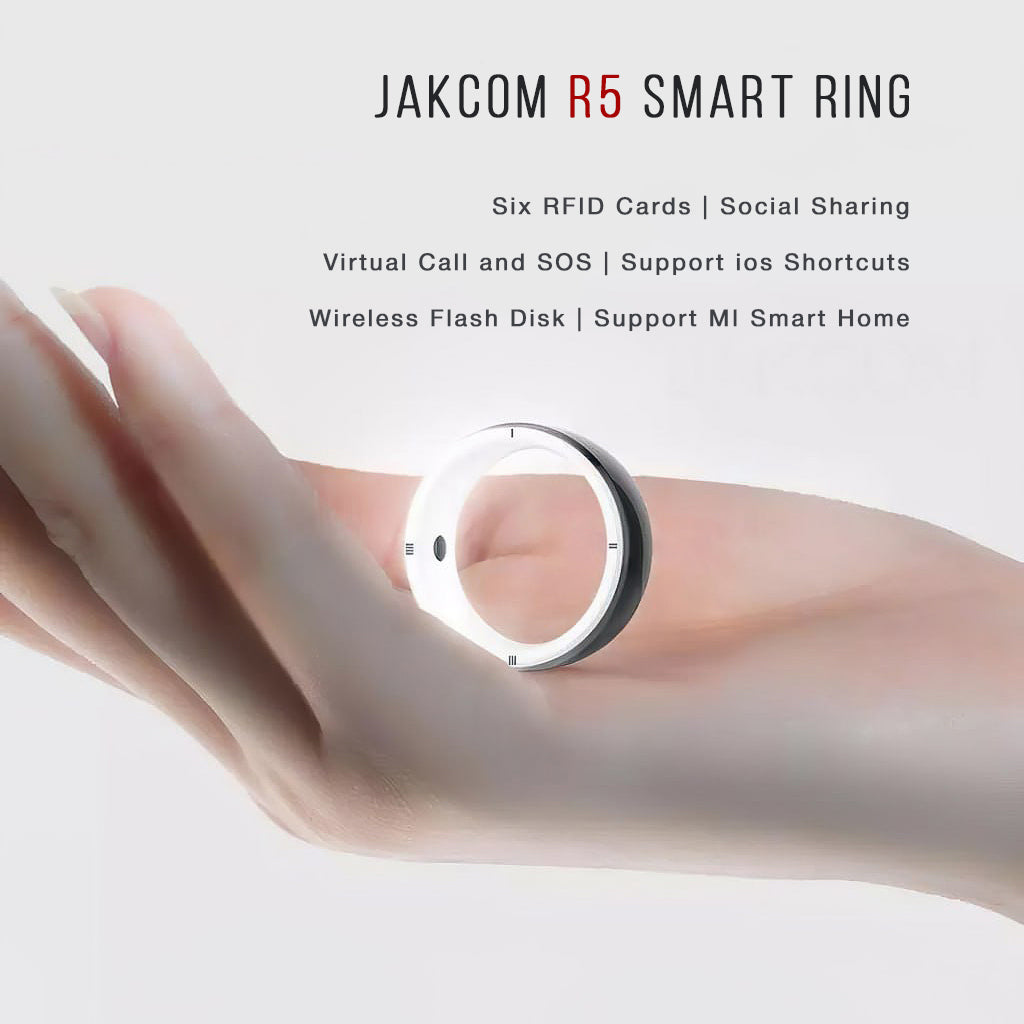 Smart Ring : Carte d'identité, de paiement ou de stationnement