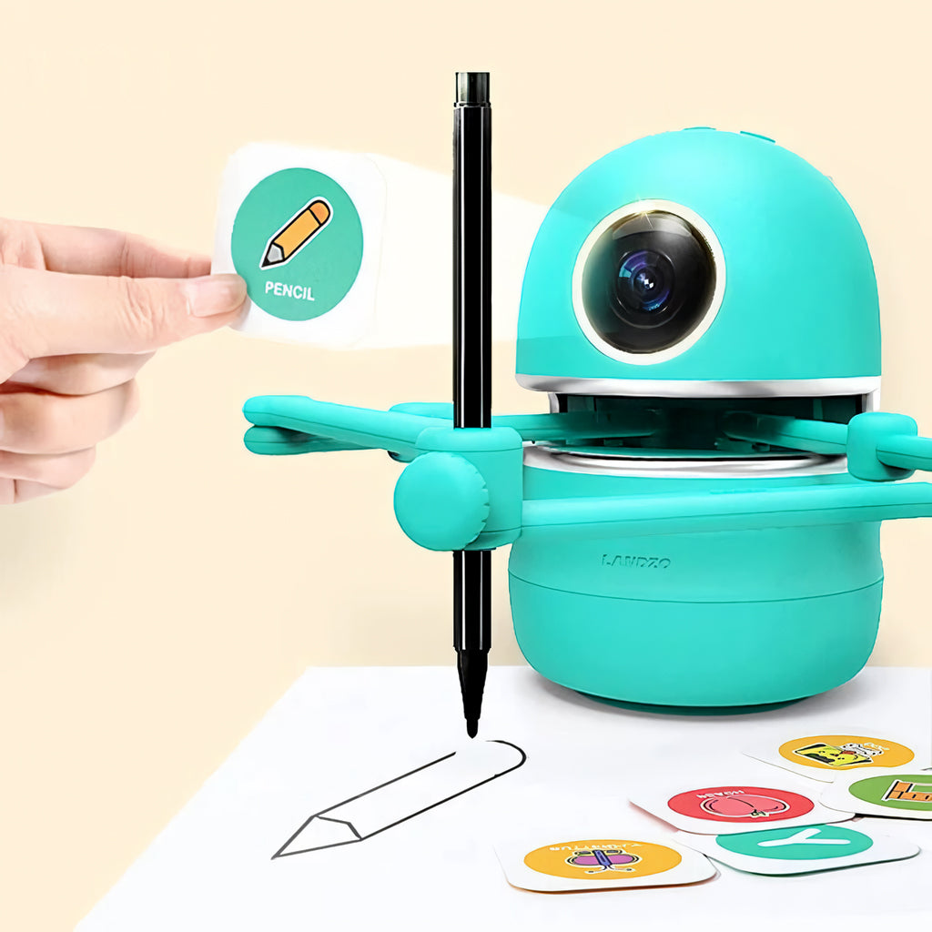 Smart Kid : Dessiner un robot Montessori