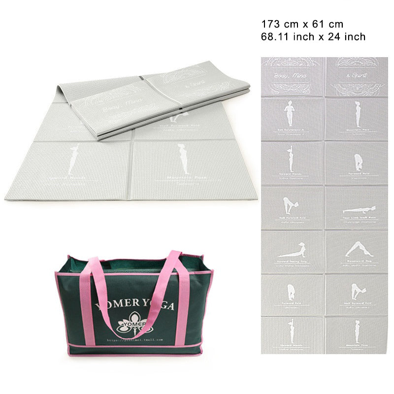 Foldable Yoga Mat