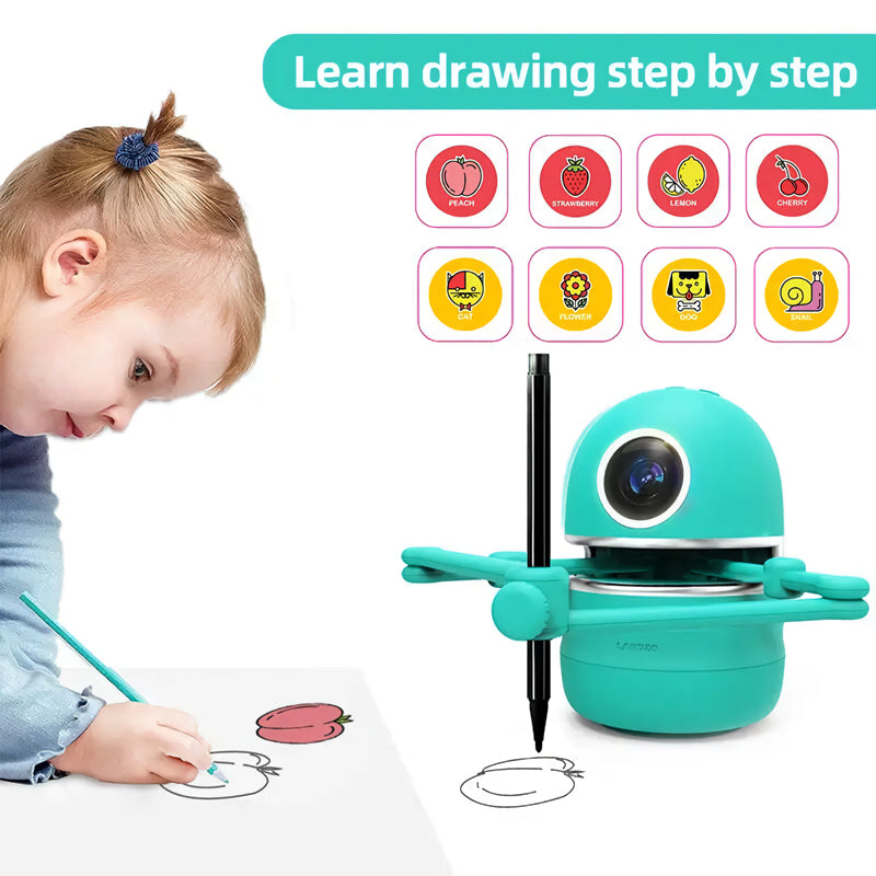 Smart Kid : Dessiner un robot Montessori