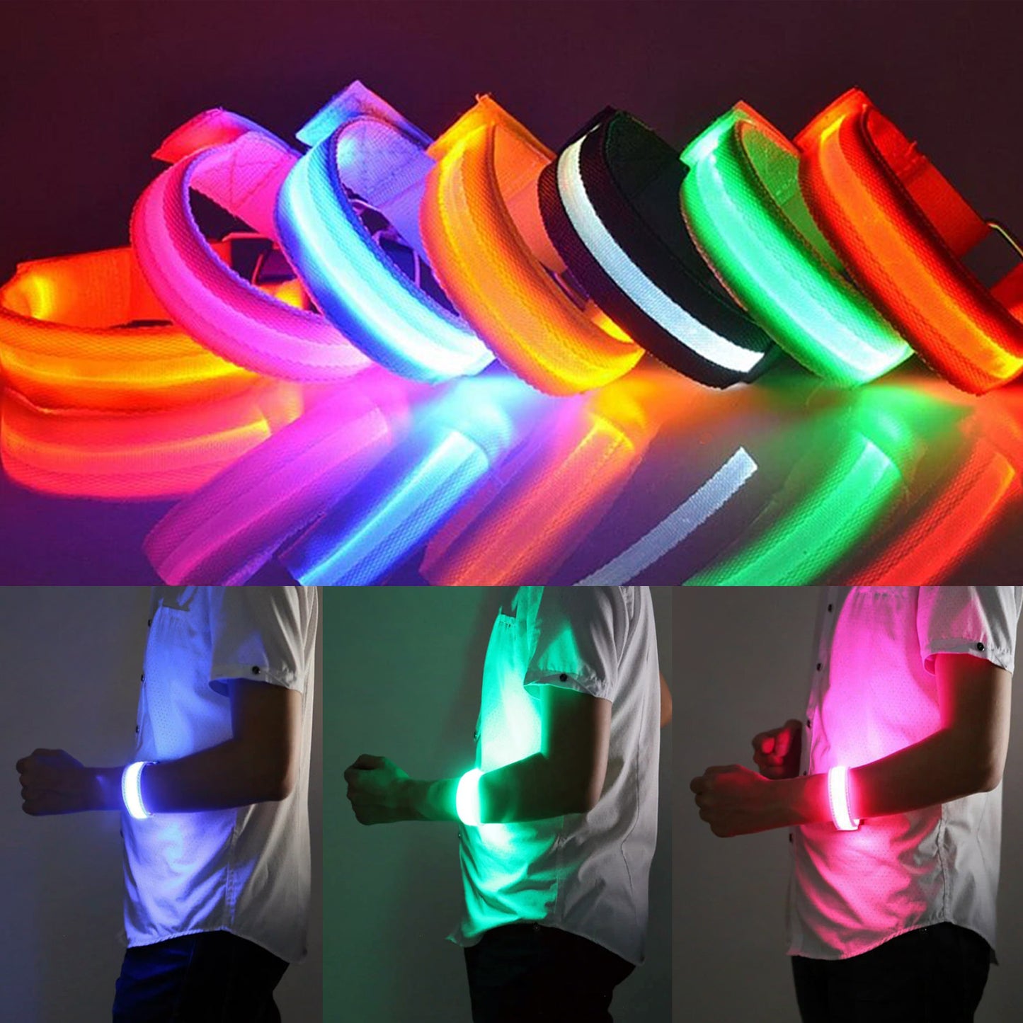 Night run bracelet