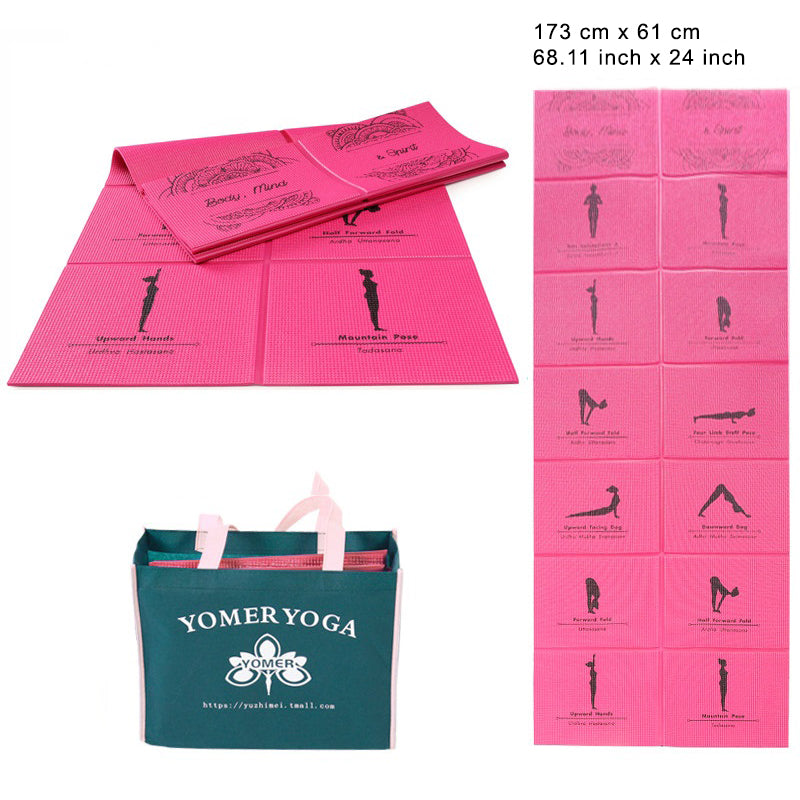 Foldable Yoga Mat