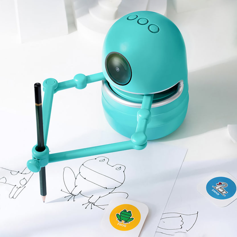 Smart Kid : Dessiner un robot Montessori