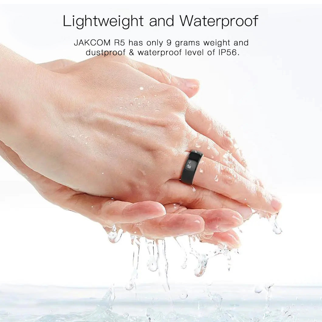 Smart Ring : Carte d'identité, de paiement ou de stationnement