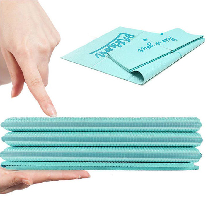 Foldable Yoga Mat