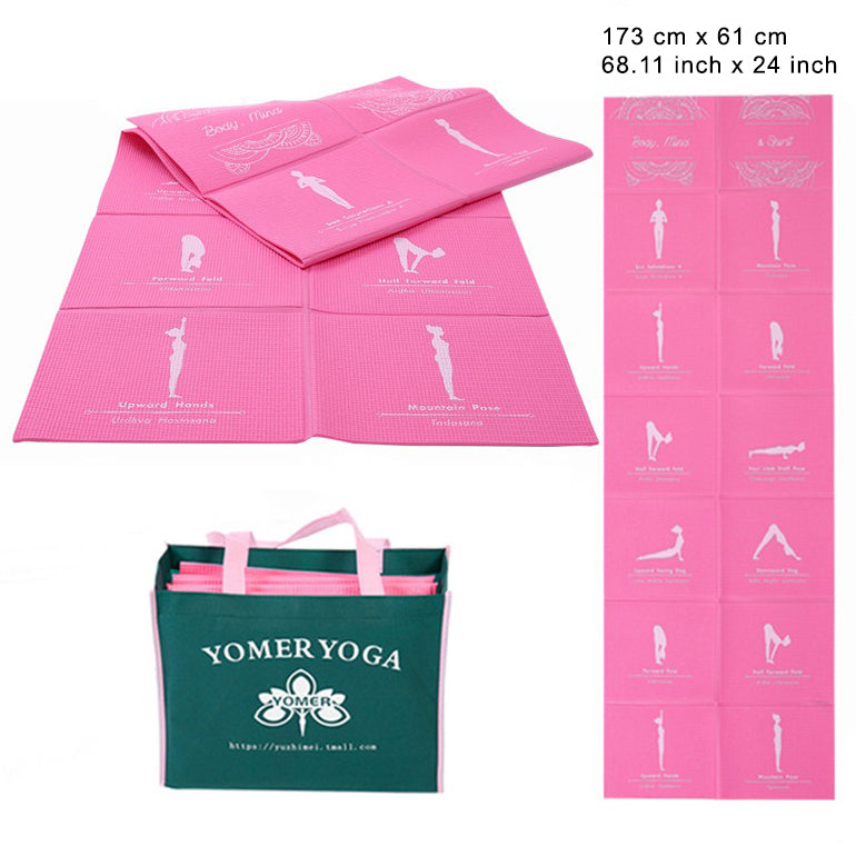 Foldable Yoga Mat