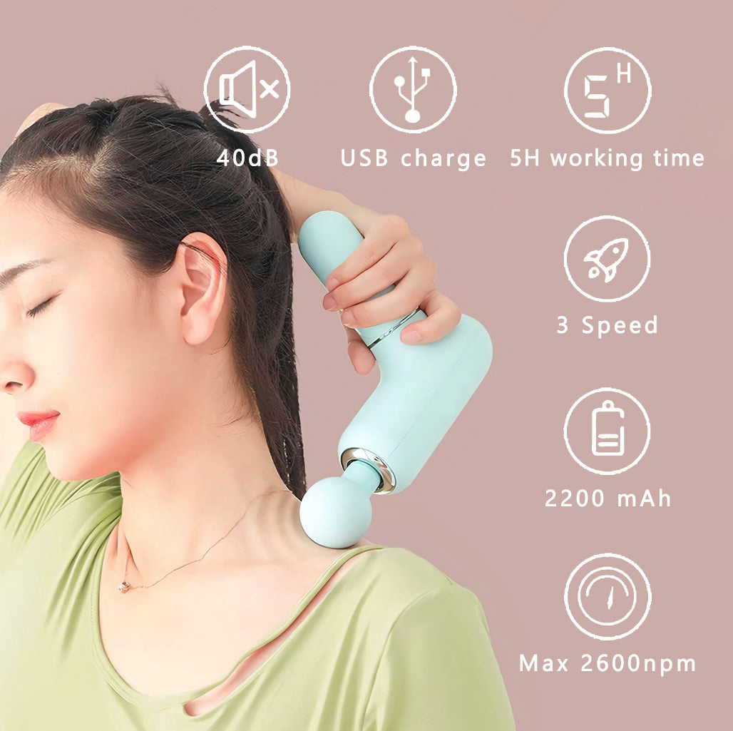Fancy Percussion Massage Gun
