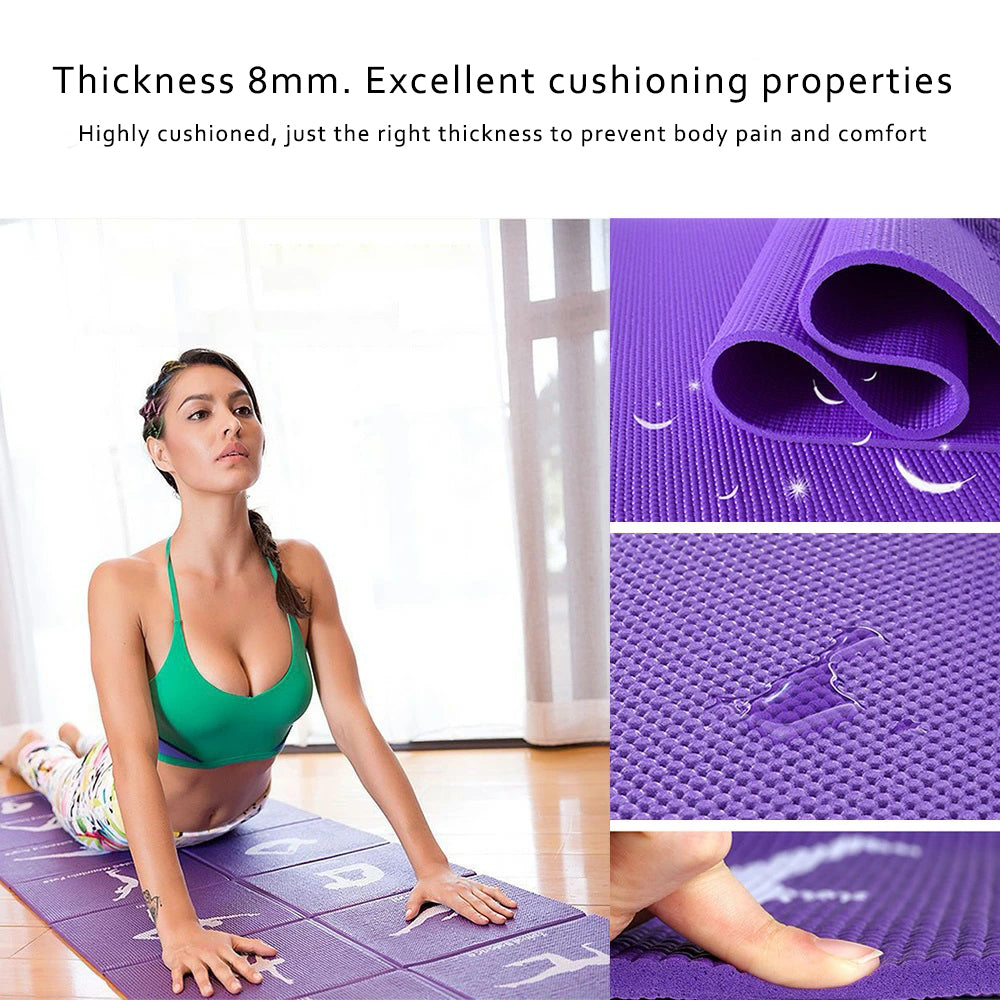 Foldable Yoga Mat
