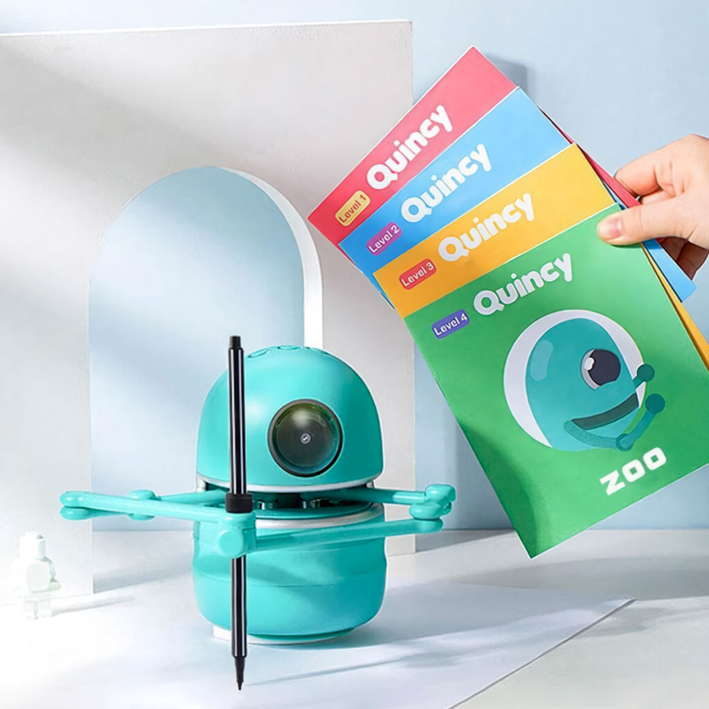 Smart Kid : Dessiner un robot Montessori