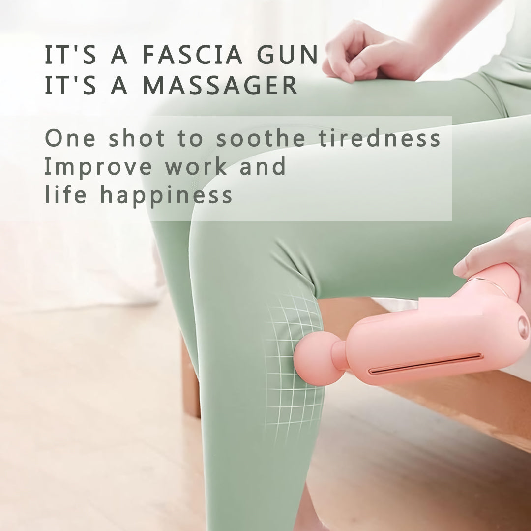 Fancy Percussion Massage Gun