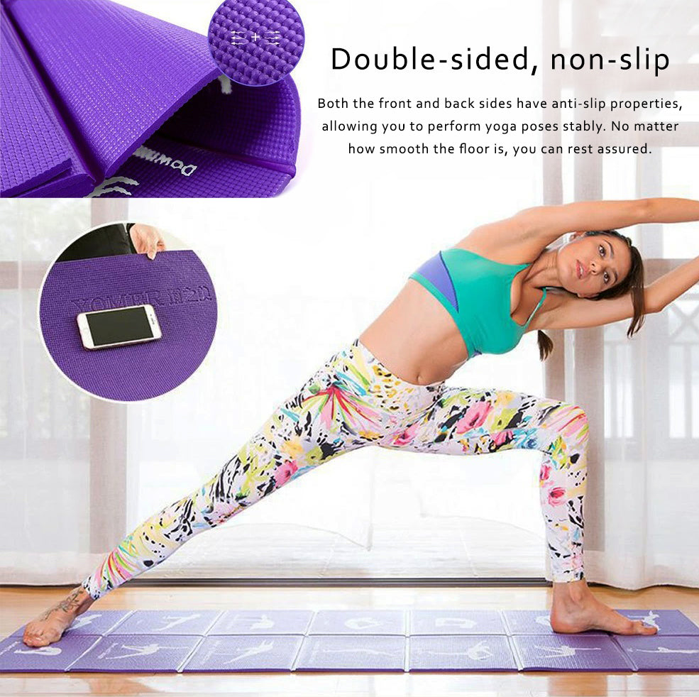 Foldable Yoga Mat