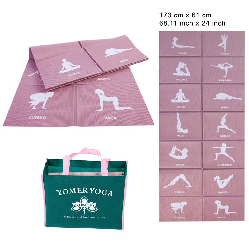 Foldable Yoga Mat