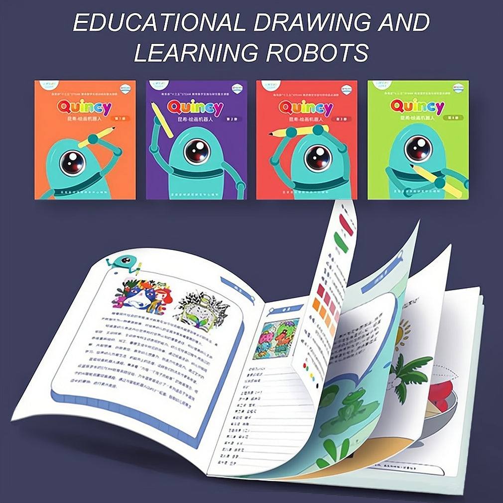 Smart Kid : Dessiner un robot Montessori