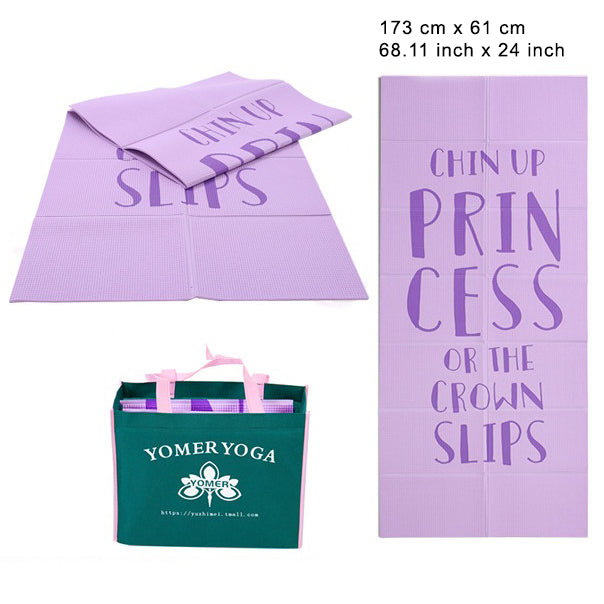 Foldable Yoga Mat