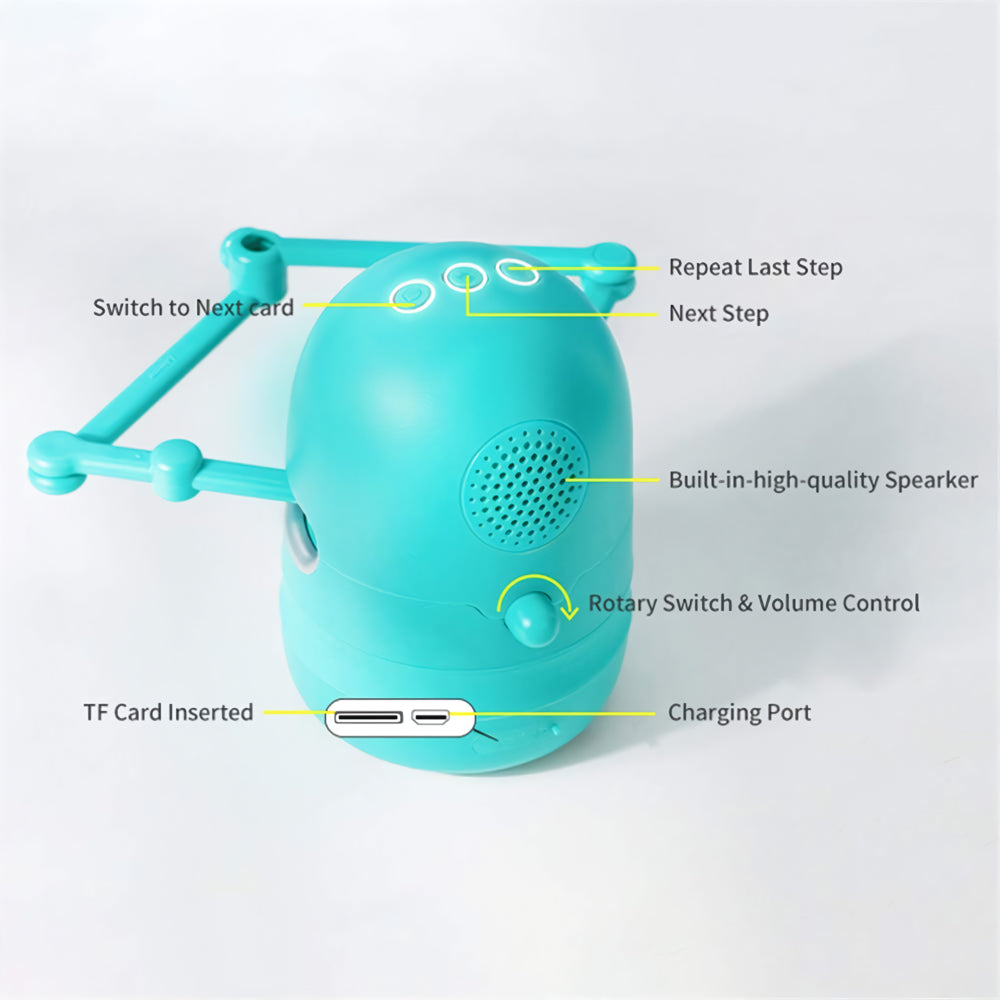 Smart Kid : Dessiner un robot Montessori