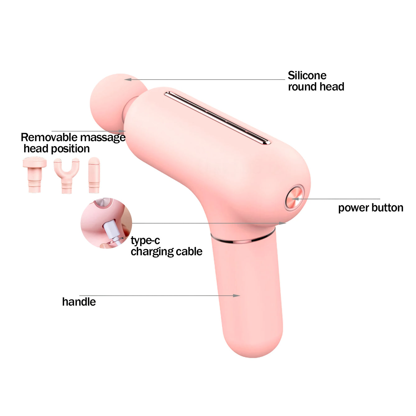 Fancy Percussion Massage Gun