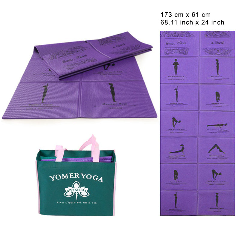 Foldable Yoga Mat