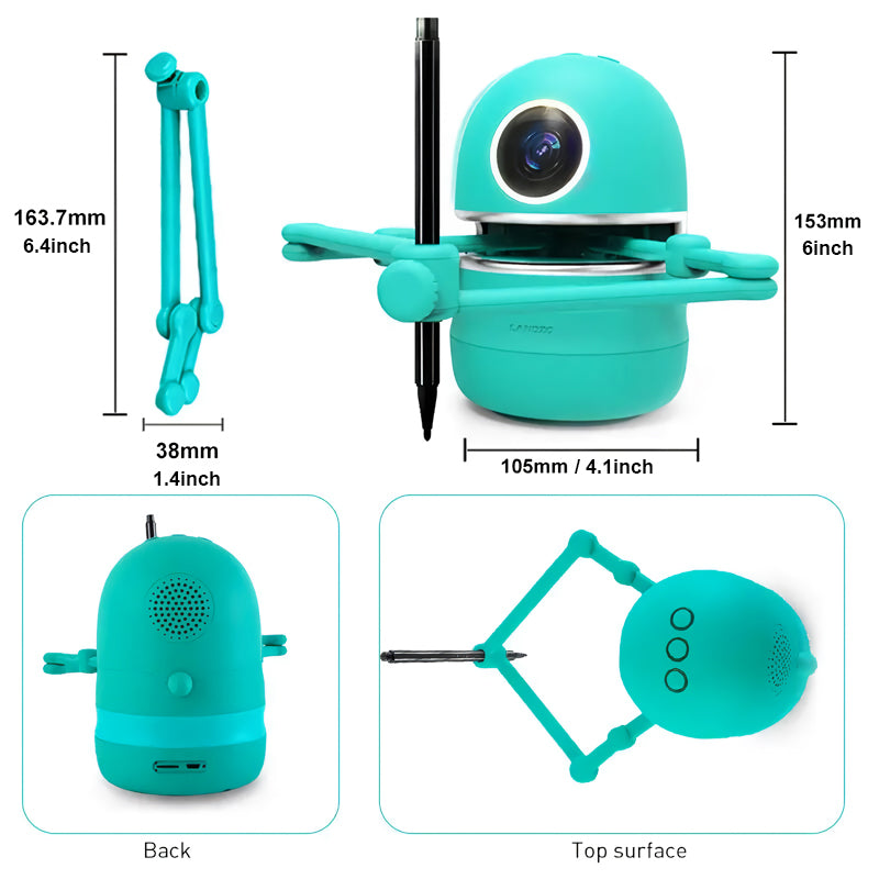 Smart Kid : Dessiner un robot Montessori