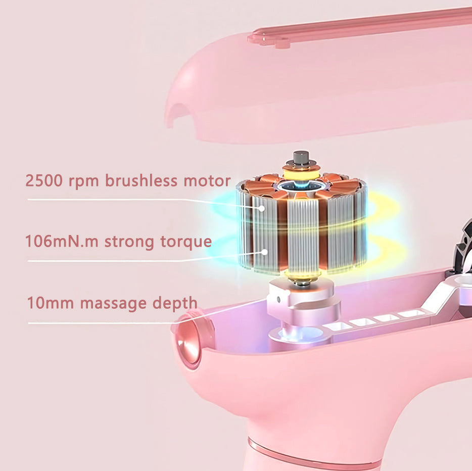 Fancy Percussion Massage Gun