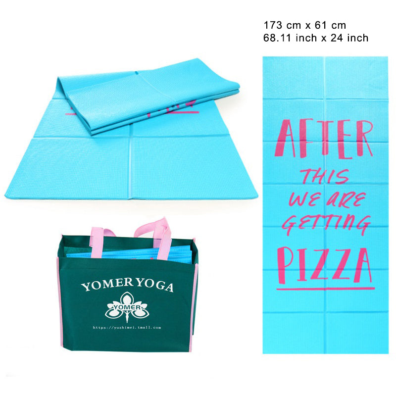 Foldable Yoga Mat