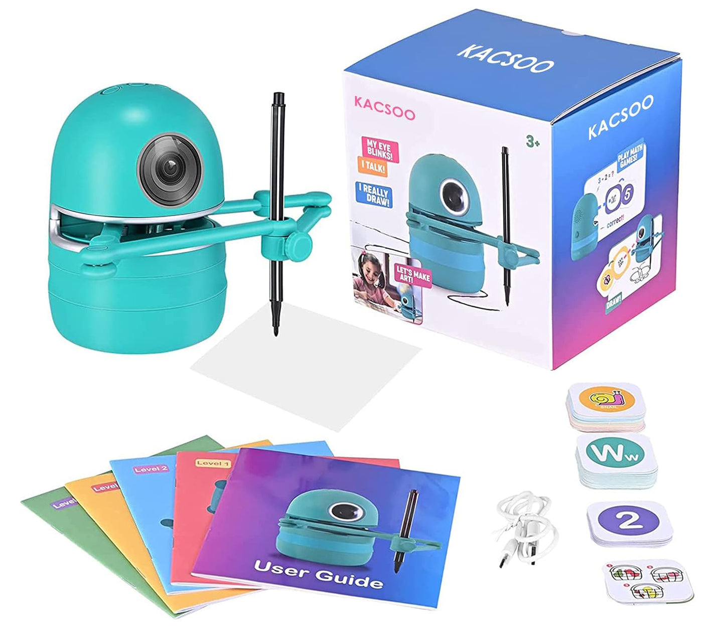 Smart Kid : Dessiner un robot Montessori
