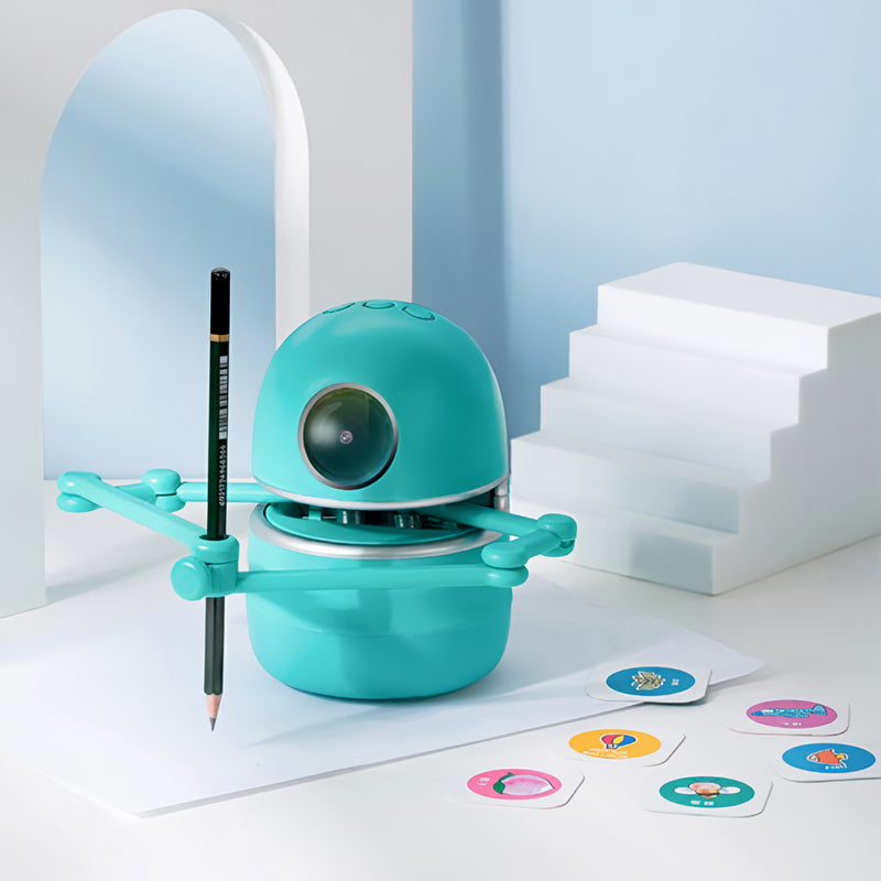 Smart Kid : Dessiner un robot Montessori