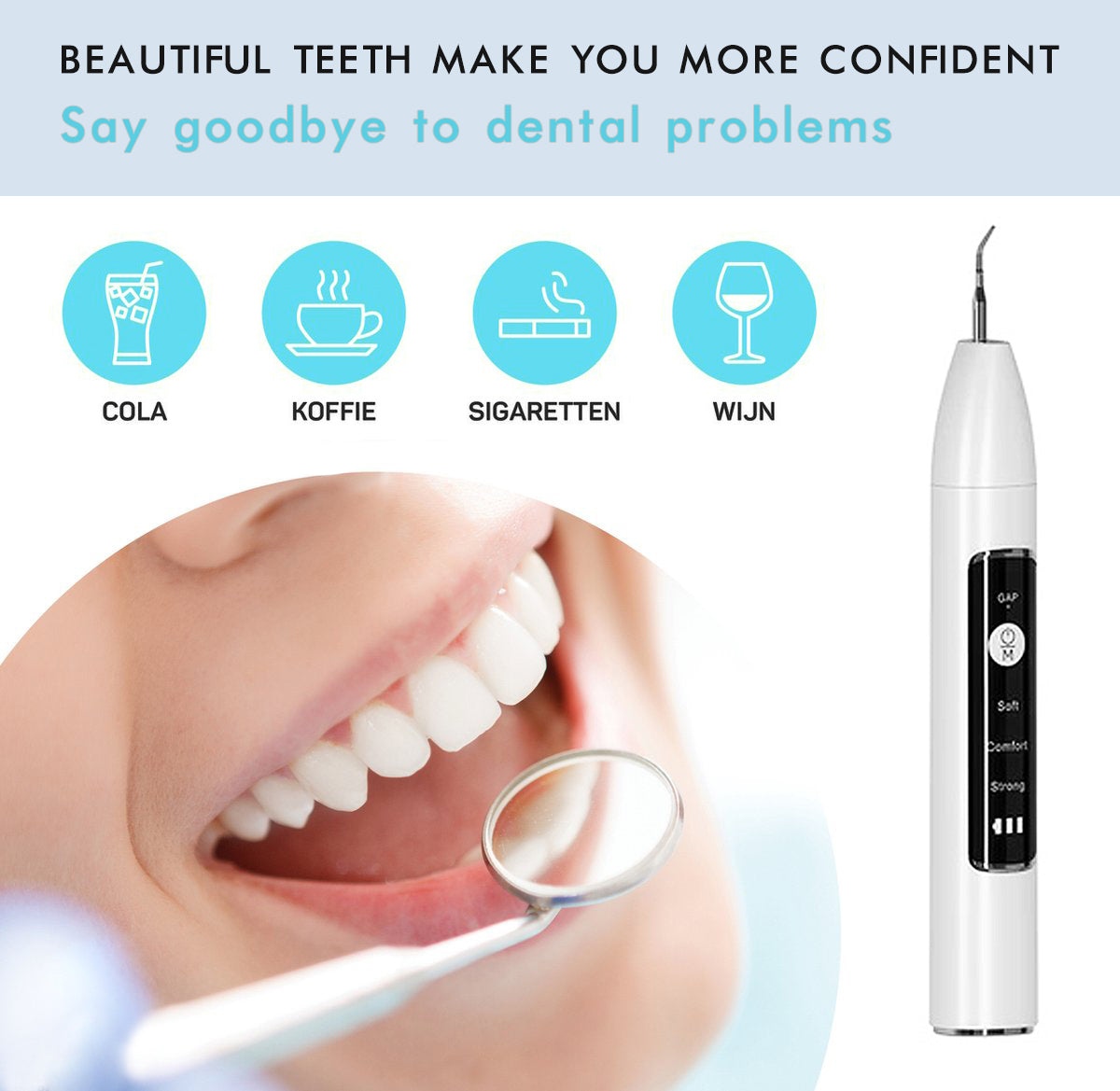 Ultrasonic Tooth Cleaning