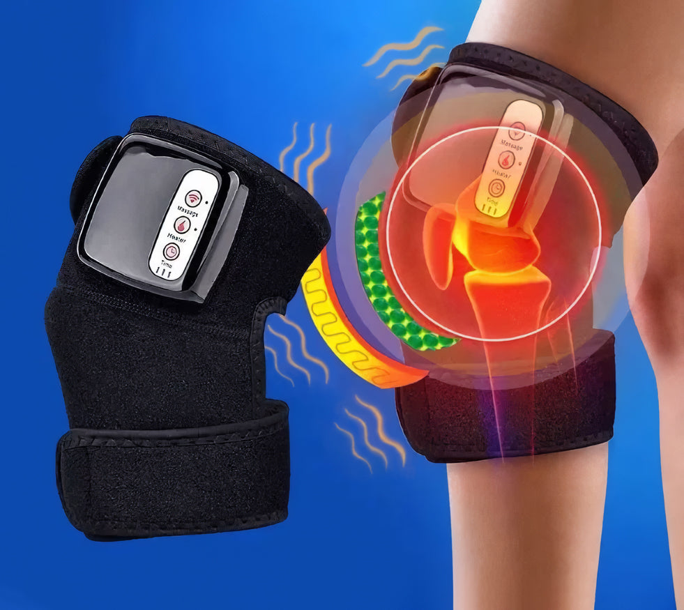 Vibration & Heat Knee Massager