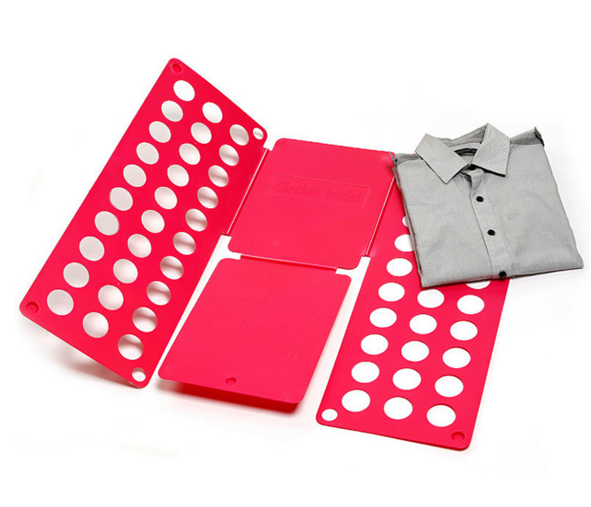 Self-teach folding board