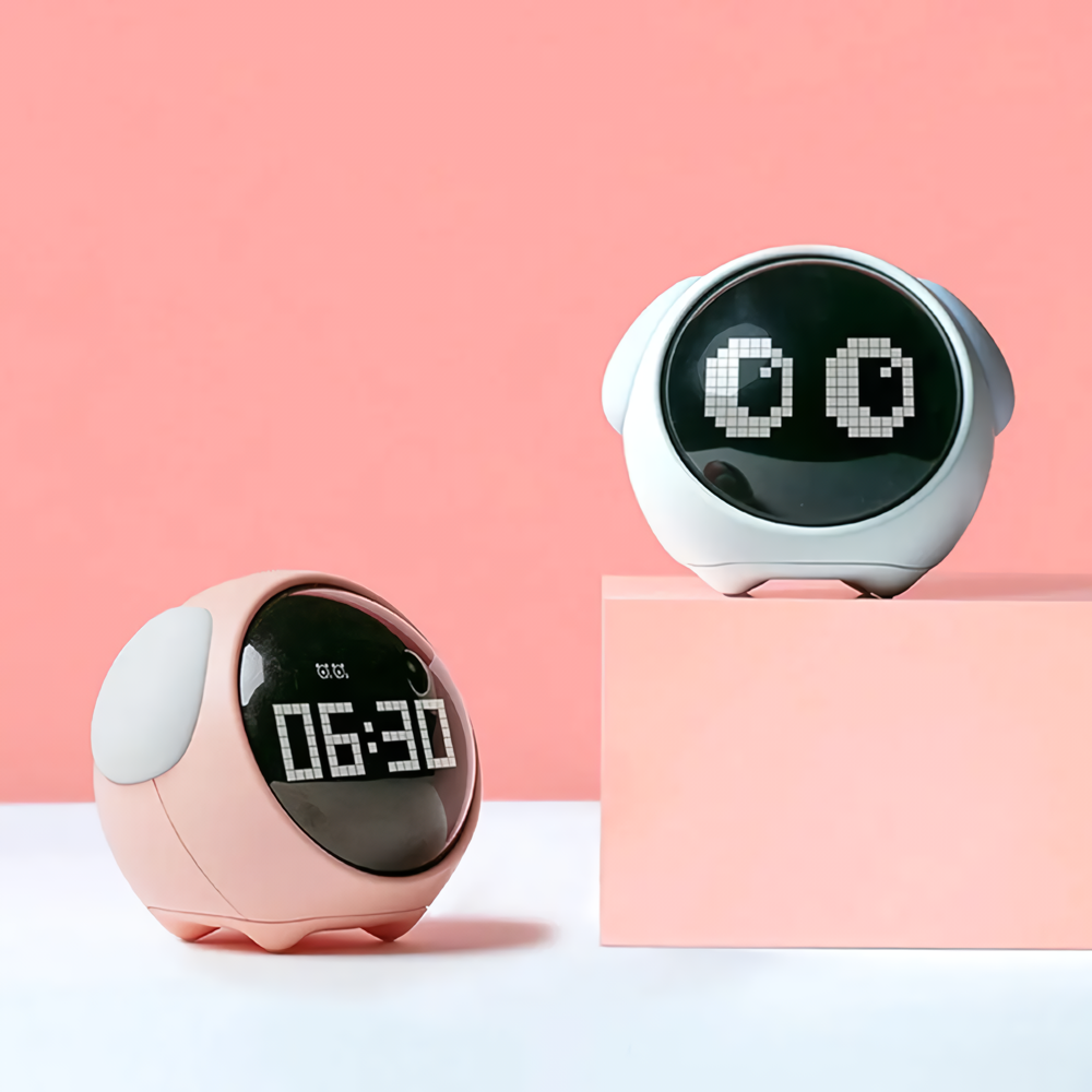 Expression Alarm Clock