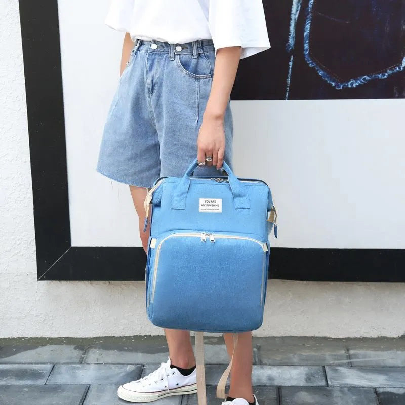 Mother and Baby Backpack