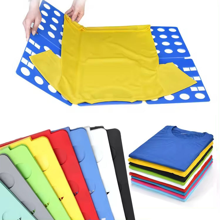 Self-teach folding board