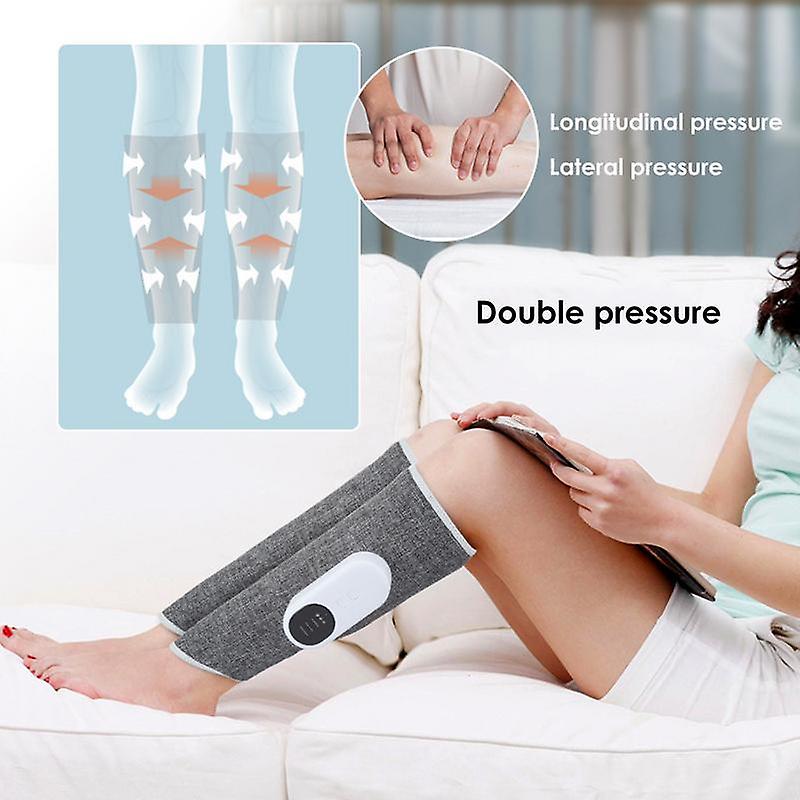 Hot compress,air pressure and vibration massager