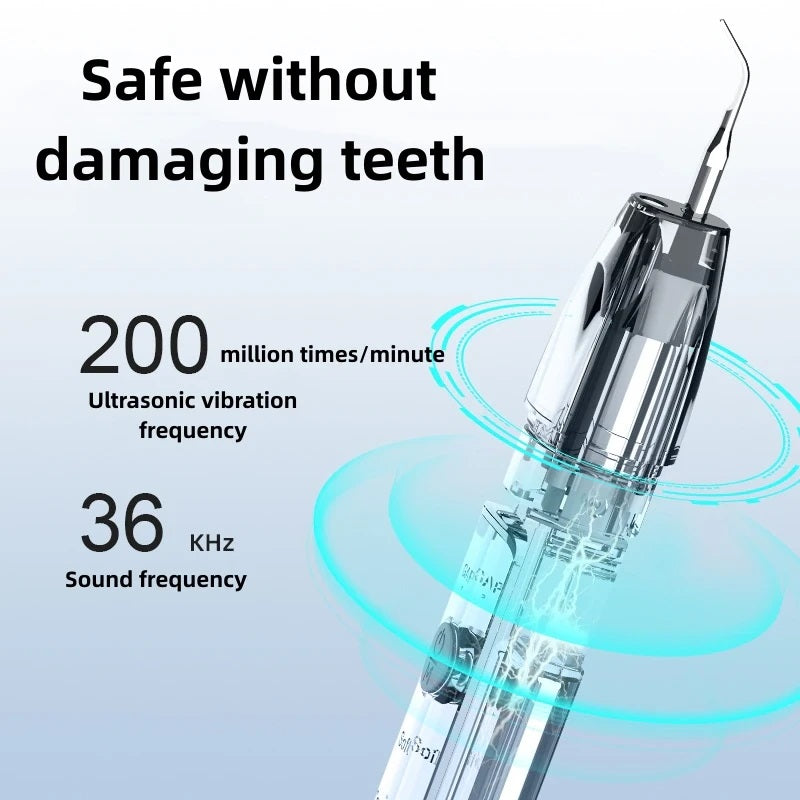 Ultrasonic Tooth Cleaning