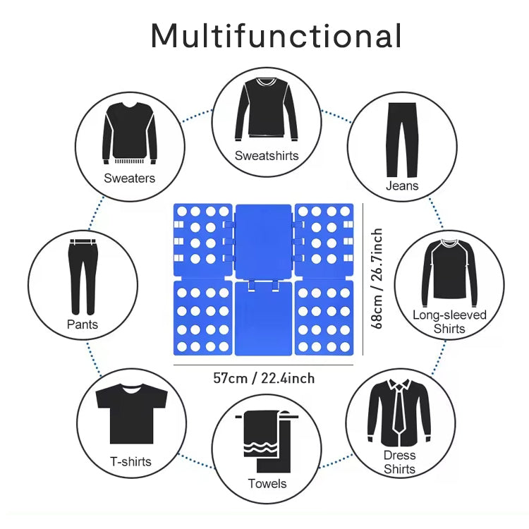 Self-teach folding board