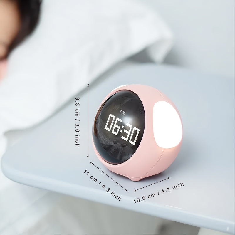 Expression Alarm Clock