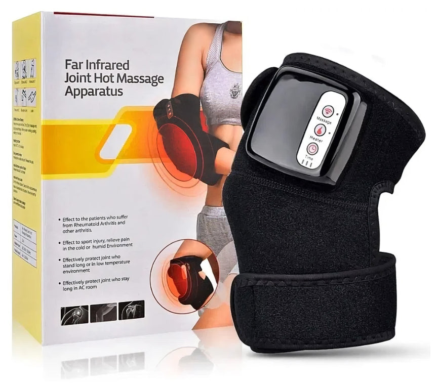 Vibration & Heat Knee Massager