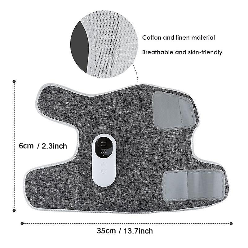 Hot compress,air pressure and vibration massager